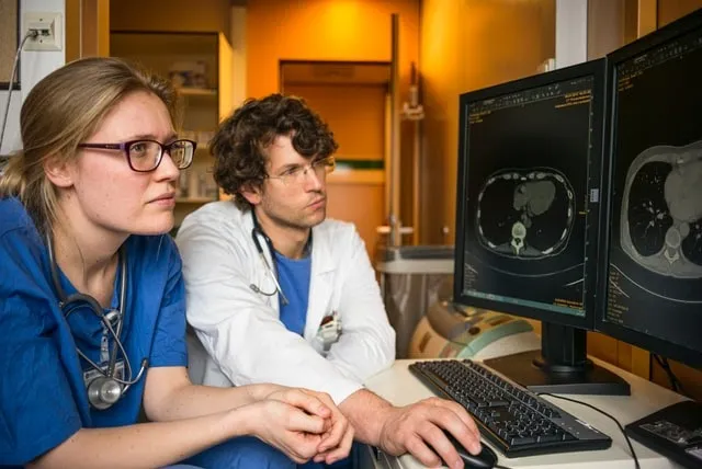 Lulu was sent for an MRI by doctors to look for any underlying cause.
