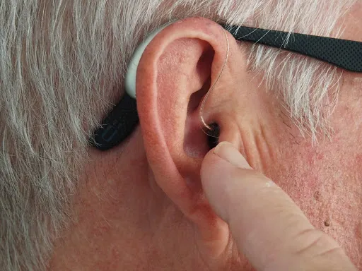 Often age related hearing loss is a common cause of tinnitus