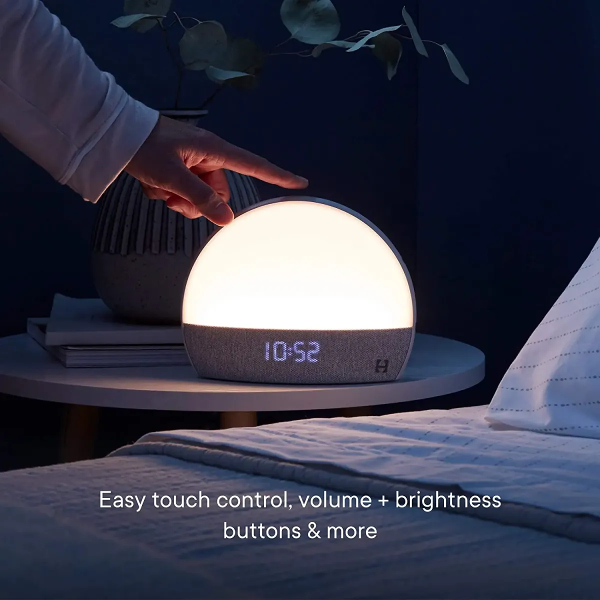 Hatch Restore provides both sound and light stimulus to promote restful sleep as well as additional support through a premium service