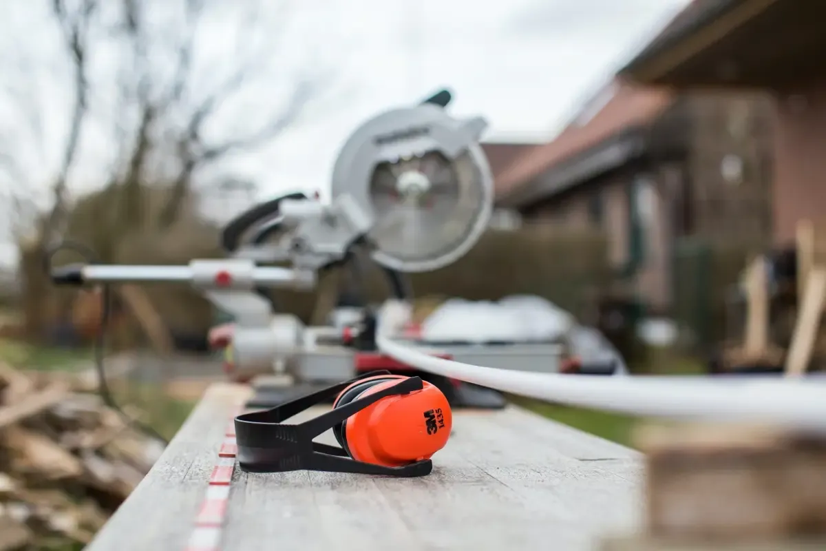 Appropriate hearing protection should be worn when exposed to harmful sounds