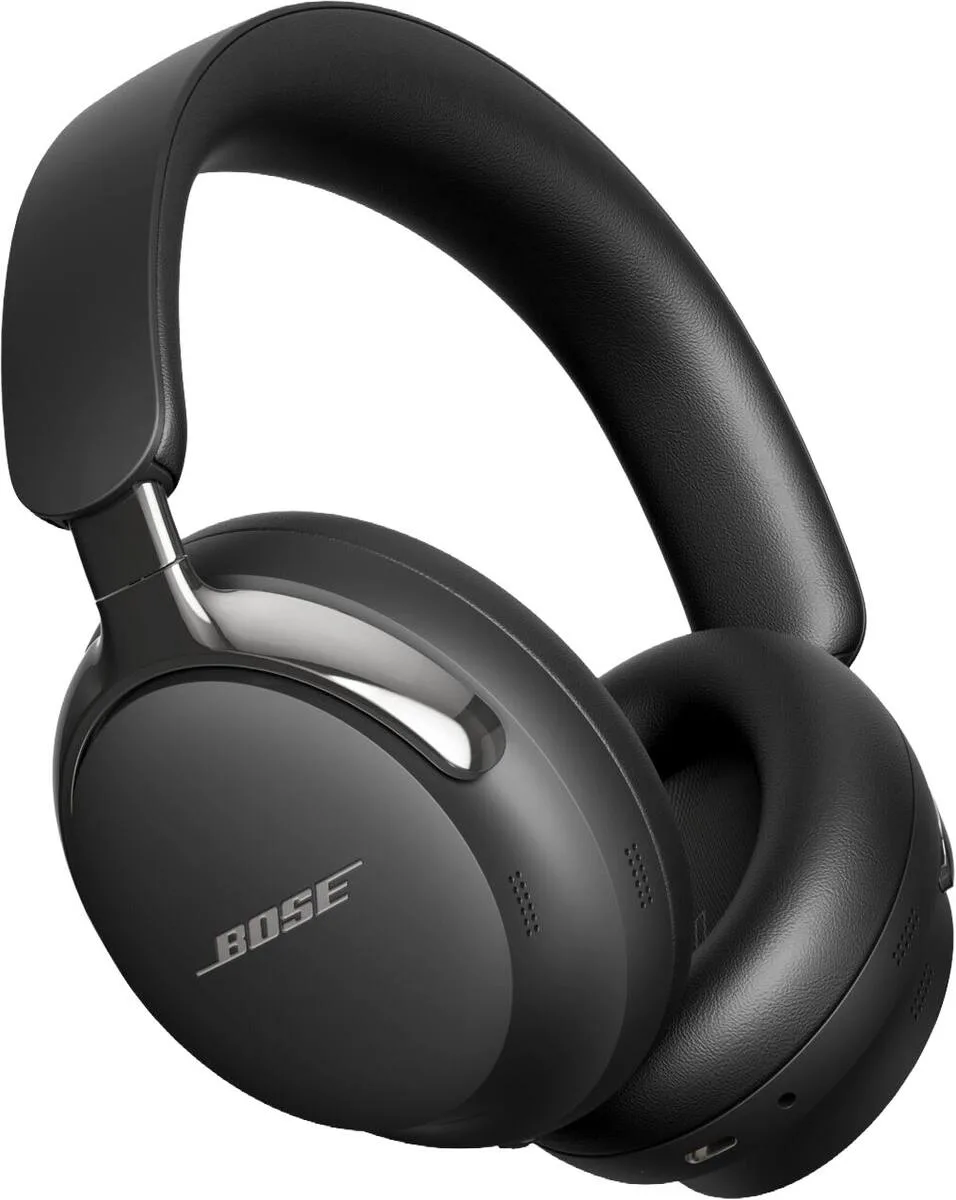 Bose QuietComfort Ultra Headphones (2nd Gen) in black