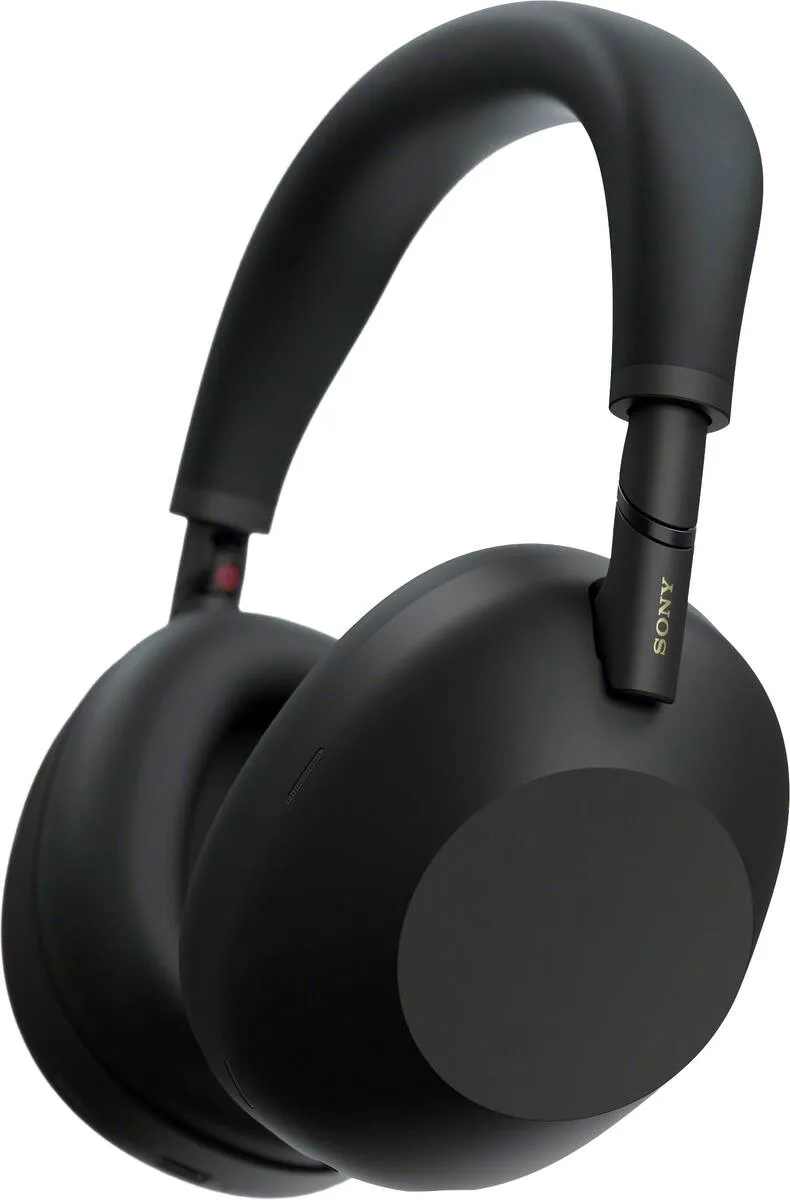 Sony WH-1000XM6 wireless noise-cancelling headphones in black